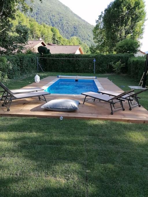 Studio Cosy Champ-sur-Drac Exterior photo